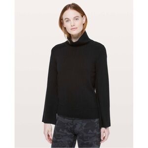 Lululemon City Trek Turtleneck Merino Wool Sweater​​​